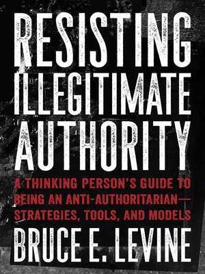 Resisting Illegitimate Authority - ebook